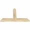 Ekena Millwork Portland Rough Sawn Timber Gable Bracket, Douglas Fir, 36"W x 23"H x 2"D x 4"F, 15/12 Pitch GBW036X23X0204POR00RDF - alternate 5